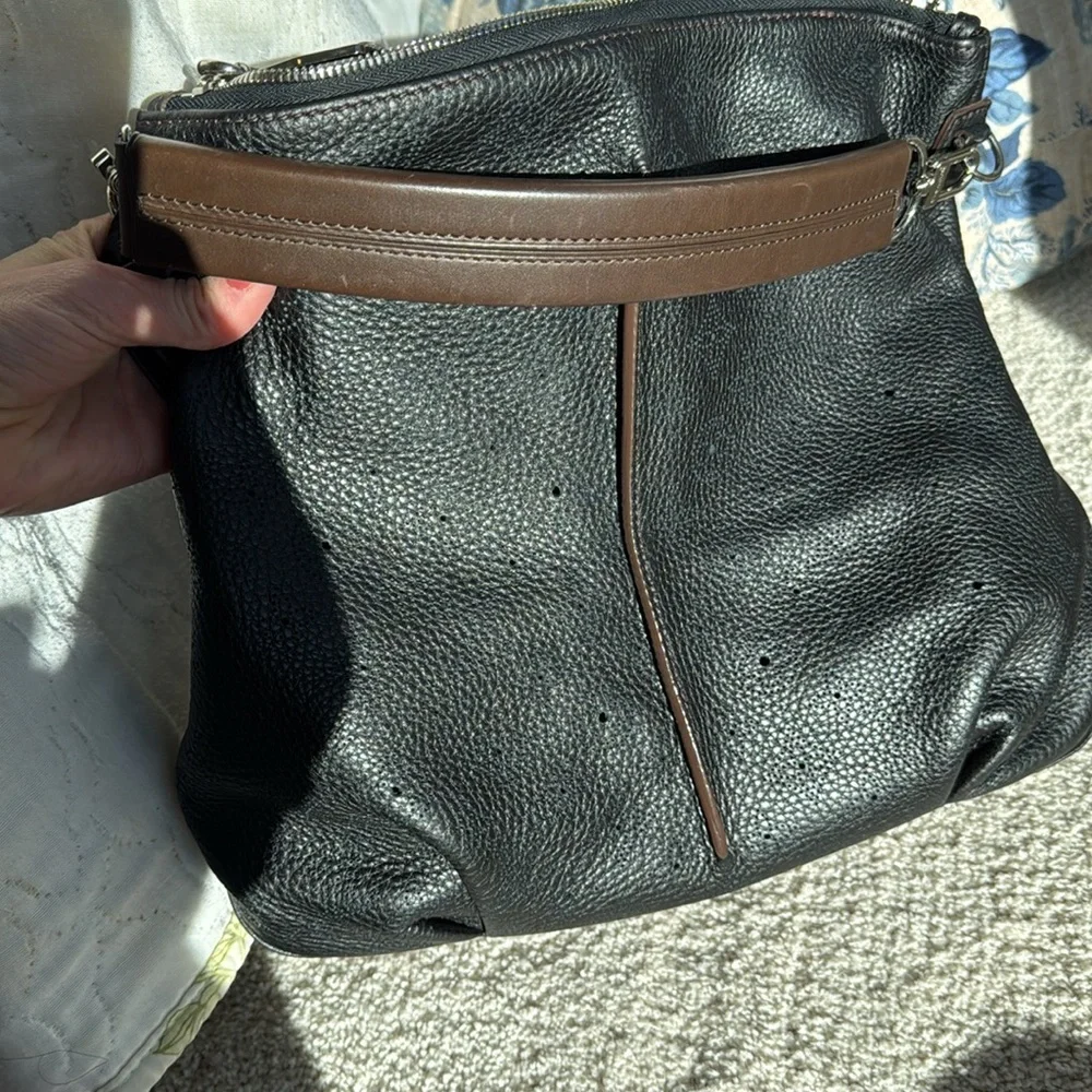 Louis Vuitton Black Hobo Bag - Picture 12 of 13